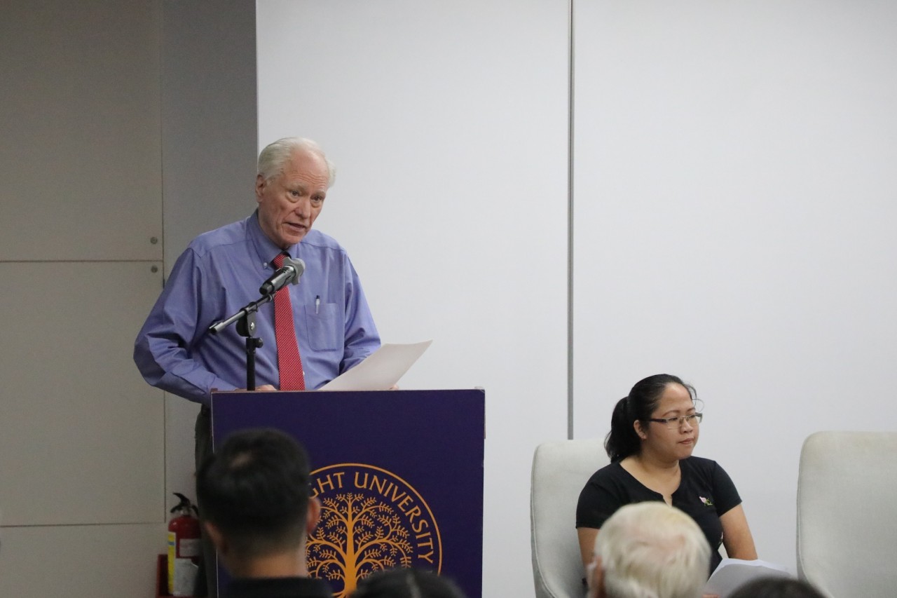 Dick Hughes: An American Champion for Vietnam's Children and AO Victims