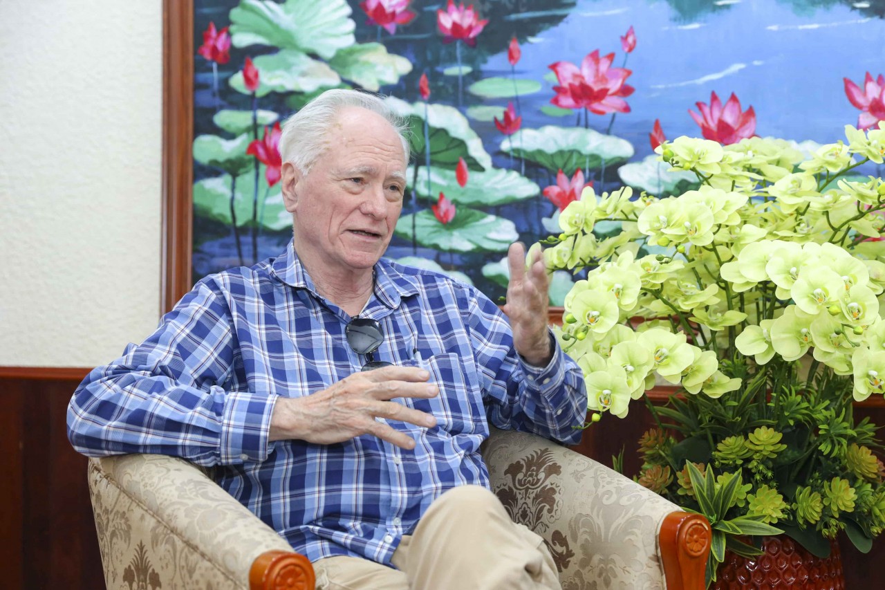 Dick Hughes: An American Champion for Vietnam's Children and AO Victims