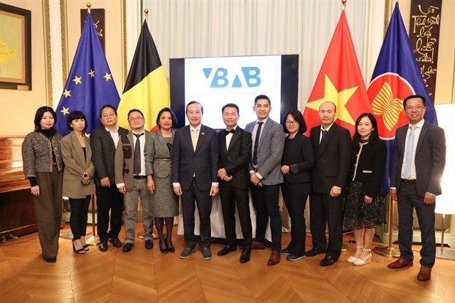 Launching Ceremony of Vietnam Business Association in Belgium Takes Place in Brussel