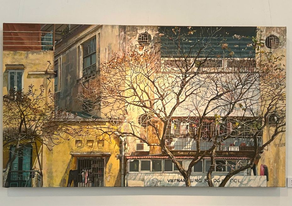 Exhibition Praises Poetic Beauty of Hanoi