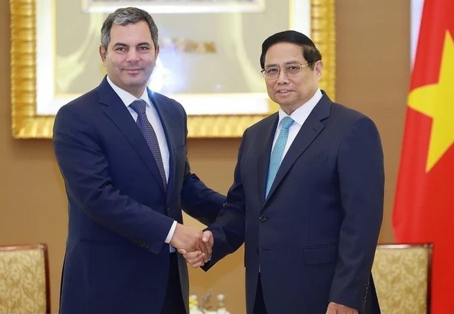 PM Welcomes Increased UAE Investment in Vietnam