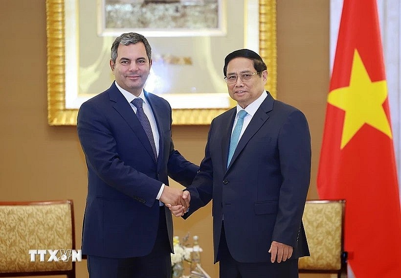 PM Welcomes Increased UAE Investment in Vietnam