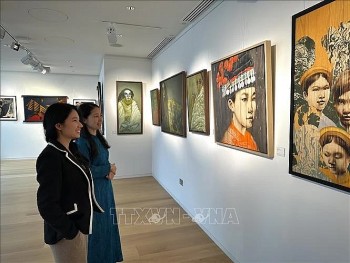 Vietnam Debuts At the 27th Asian Art in London