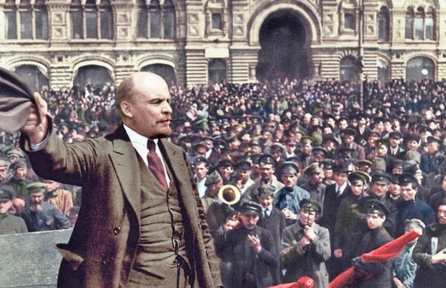 The October Revolution in Russia and the birth of the Soviet Socialist State had a strong influence on the course of history and the world situation. Photo: Documentary