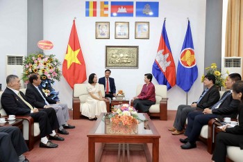 Vietnam - Cambodia Friendship Association Congratulates Cambodia on Independence Day