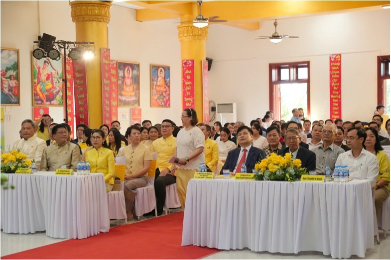 Vietnam - Thailand Friendship Association participates in Kathina ceremony in Thai Binh