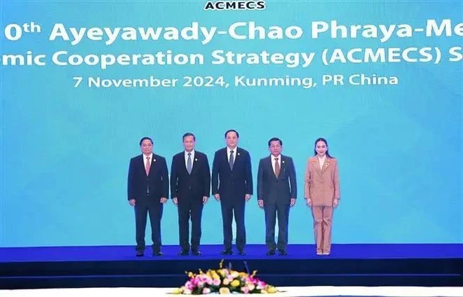 Vietnam Contributes to the Success of the 10th ACMECS Summit