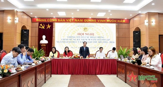 Hanoi Announces Plan to Celebrate 70 years of Education Sector