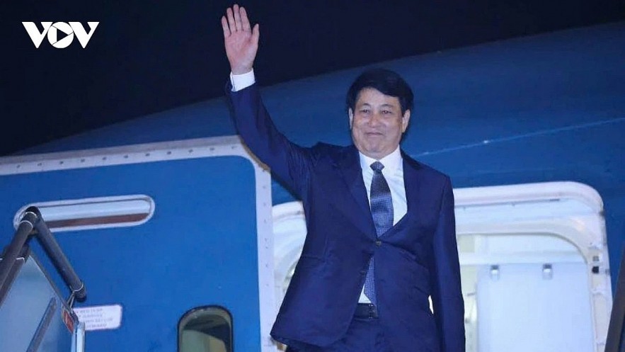 President Luong Cuong of Vietnam.