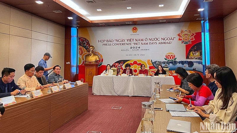 Vietnam Day Abroad 2024 Makes Its Debut in Brazil and Saudi Arabia