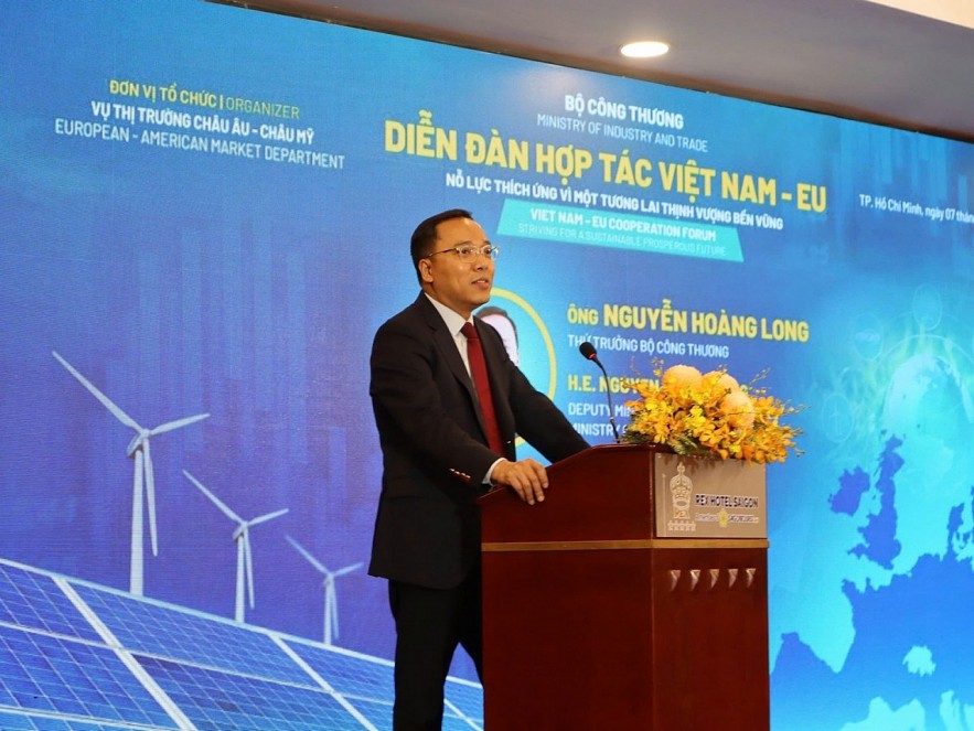 Vietnam - EU Cooperation Forum: Adaptation efforts for a sustainable future