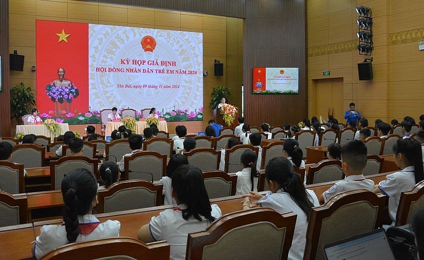 Yen Bai Creates Forum for Students to Raise Voice on Children Issues