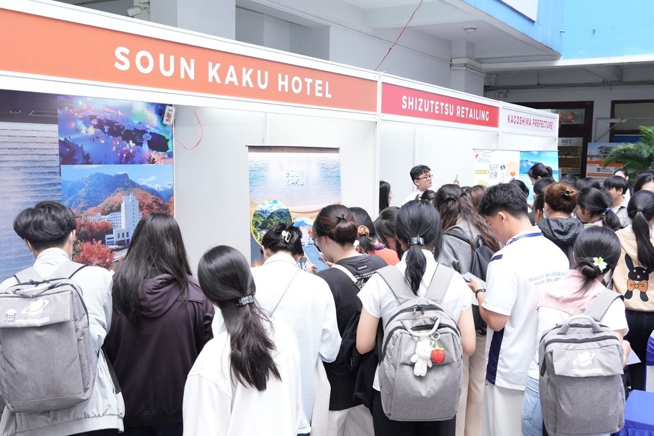 Japanese Enterprises Show Interest in Recruiting Vietnamese Students