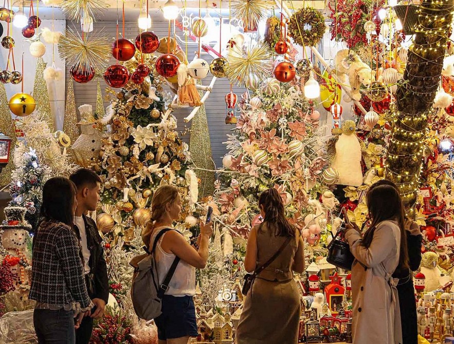 Vietnam is considered one of the most memorable Christmas destinations in Asia. Photo: Tri Thuc Tre