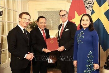 Vietnam - Sweden Traditional Friendship Continues to be Consolidated