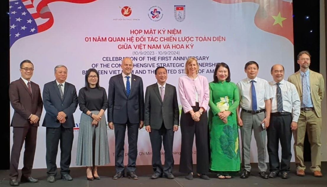 Ho Chi Minh City Celebrates First Anniversary of Vietnam-US Comprehensive Strategic Partnership