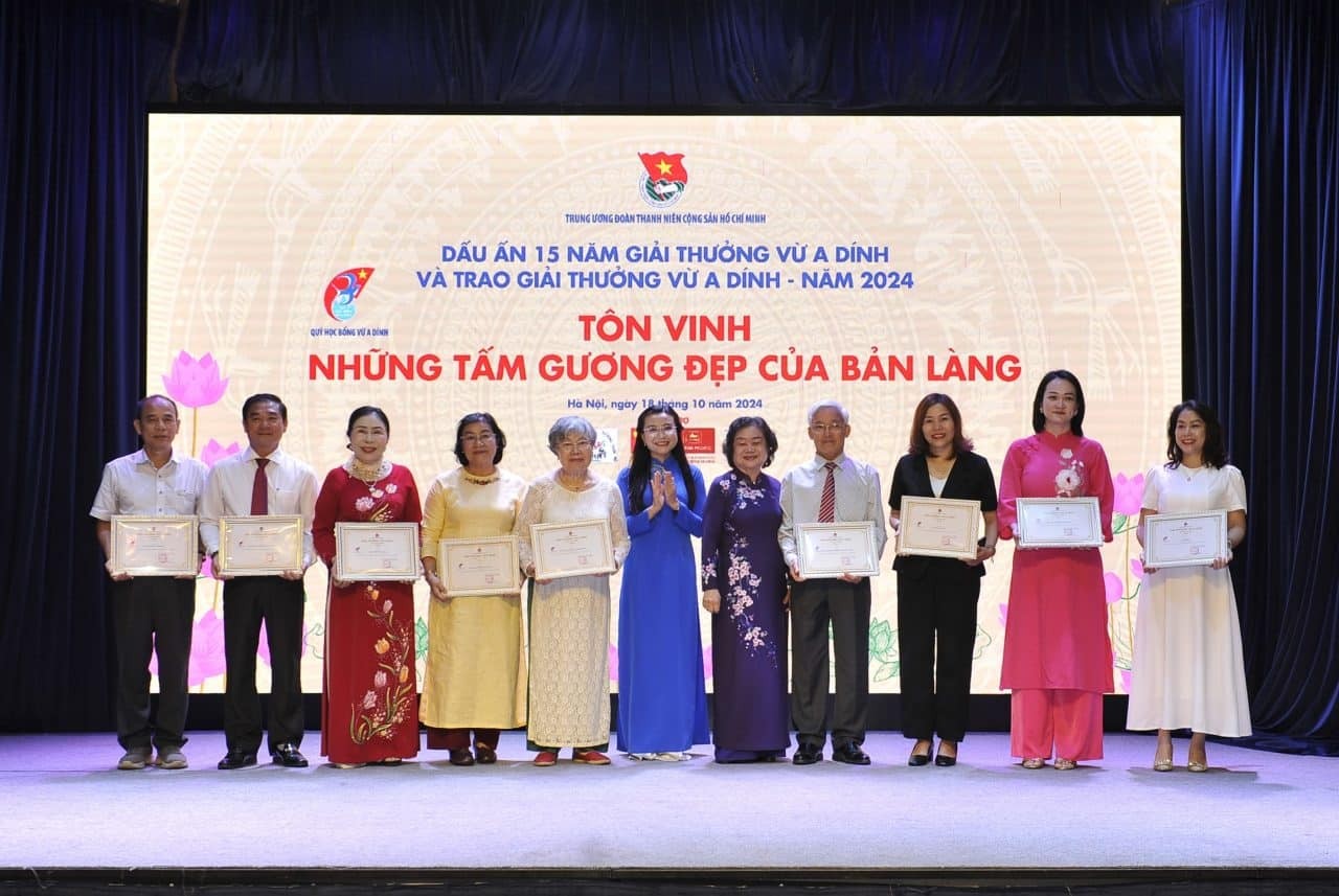 VinaCapital Foundation’s Brighter Path Program Received 2024 Vu A Dinh Award