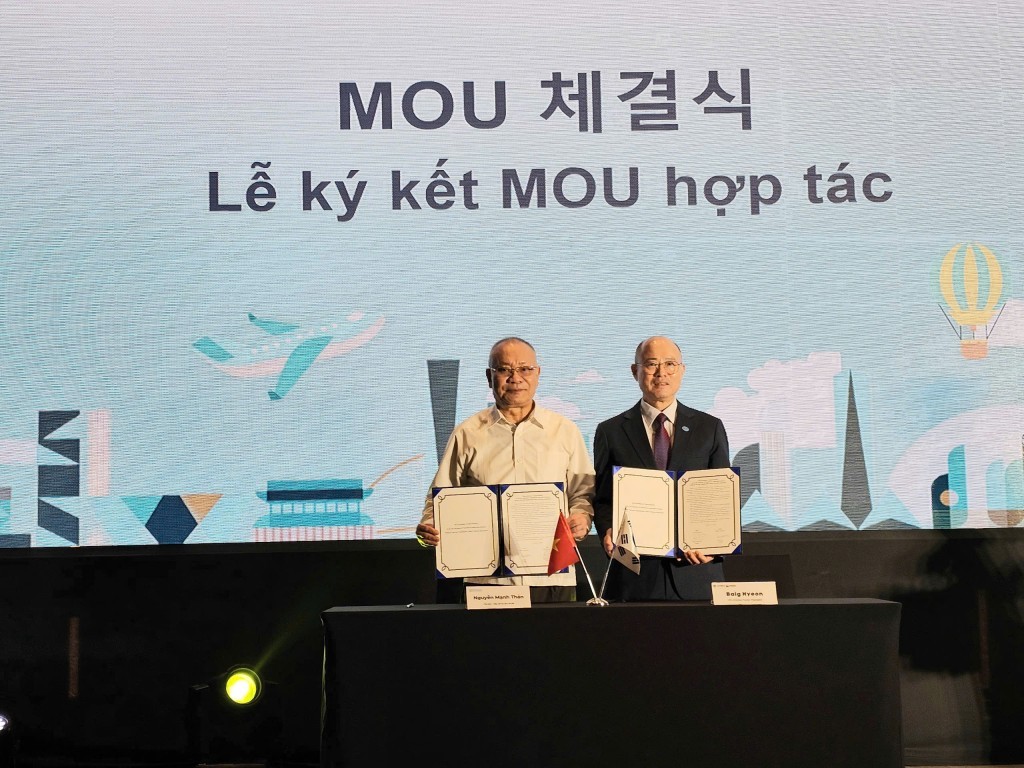 Hanoi and Incheon to Promote Tourism Products