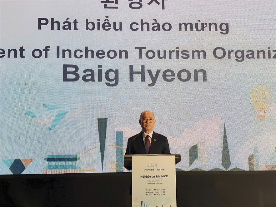 Hanoi and Incheon to Promote Tourism Products