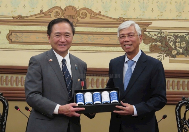 Ho Chi Minh City Partners with Japan's Kanagawa Prefecture