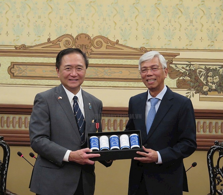 Ho Chi Minh City Partners with Japan's Kanagawa Prefecture