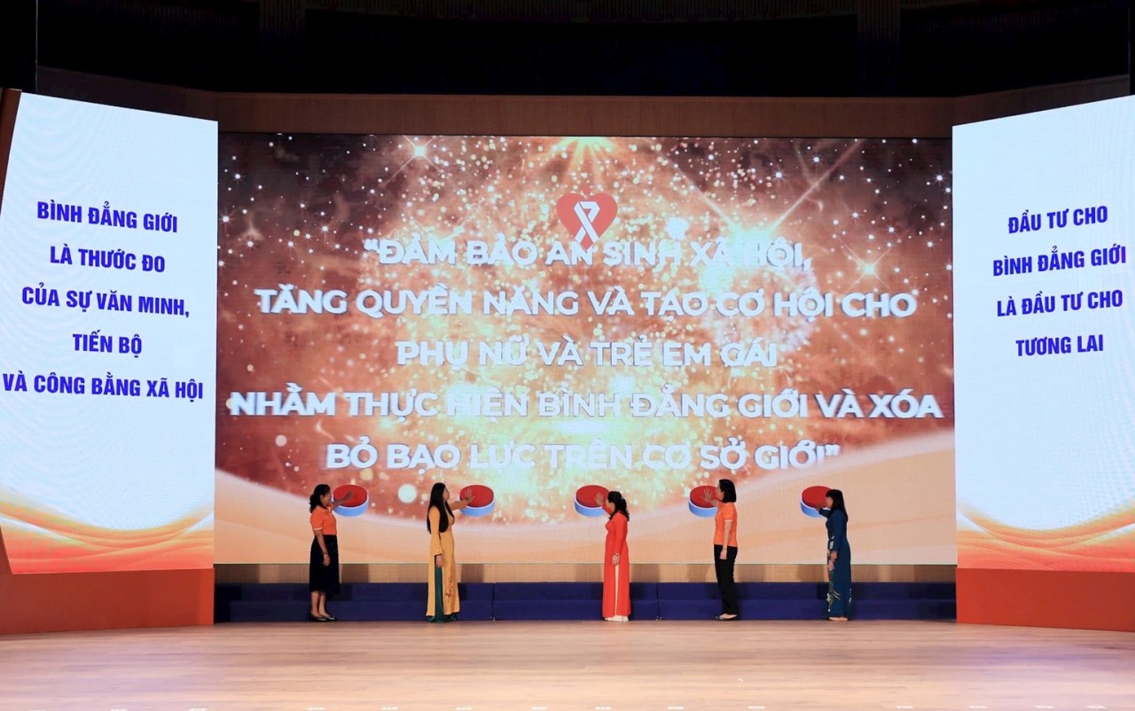 Hanoi launches National Action Month for Gender Equality in 2024