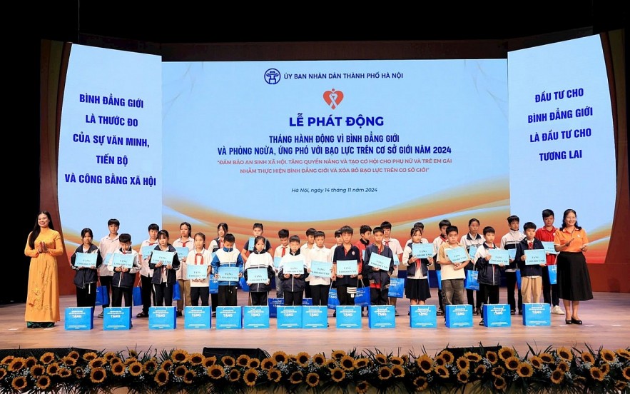 Hanoi launches National Action Month for Gender Equality in 2024