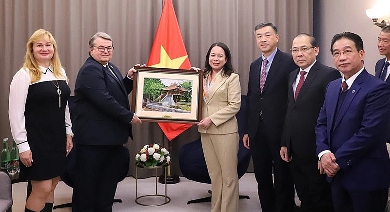 Vietnam Facilitates Activities of Czech-Vietnam Friendship Association