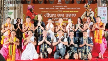 Lam Dong Artists Showcase Vietnam at Indian Folk Festival