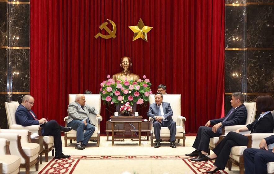 Hanoi to Enhance Cooperation with Cuba in Areas of Strength.