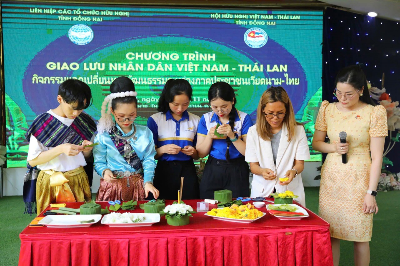 Vietnam - Thailand People-to-people Exchange Held in Dong Nai