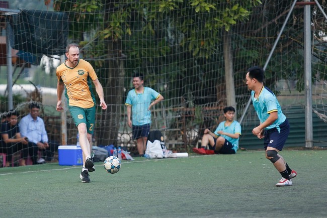 Football Tournament Celebrates Vietnam - Australia 15 years of Strategic Partnership