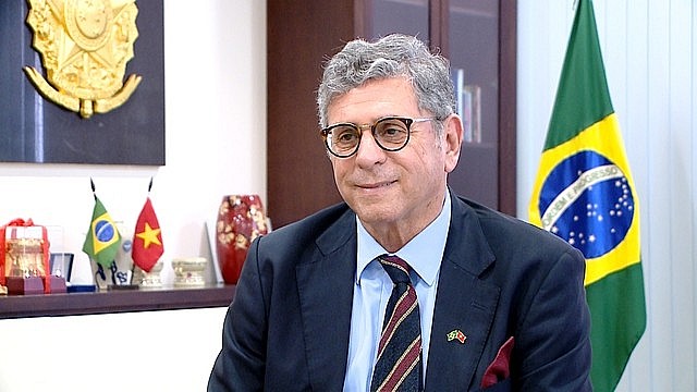 Brazilian Ambassador to Vietnam Marco Farani