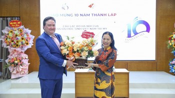 VUSAC Hanoi: A Decade of Strengthening Vietnam-US Relations
