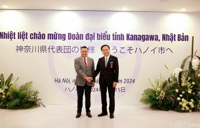 Hanoi, Japan's Kanagawa Step up Cooperation