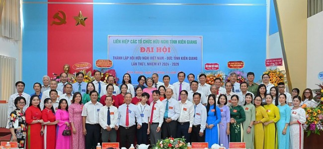 Kien Giang's Friendship Association To Promote Vietnam-Germany Friendship