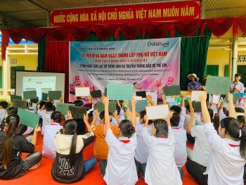 Hoa Binh Students Gain Understanding on How to Prevent School Violence