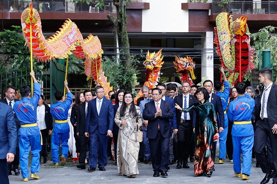 Vietnam Day in Brazil: Convergence of Thousand Years of ulture