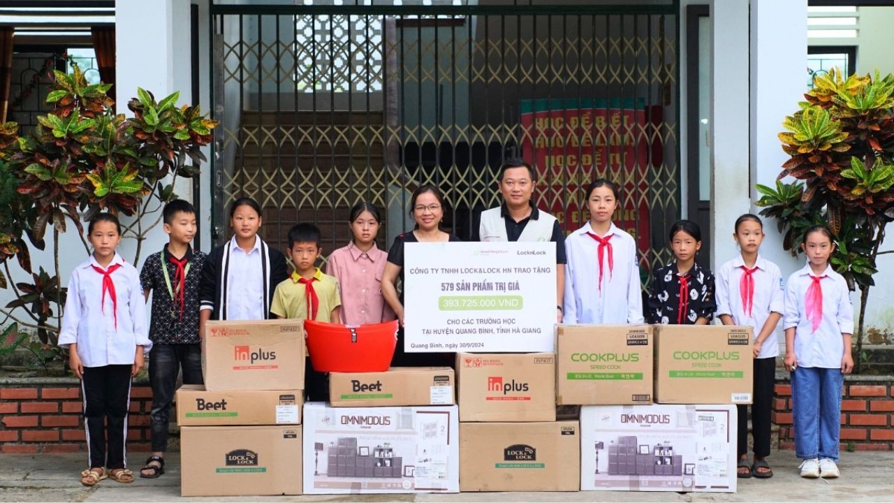 Support for Post-Typhoon Yagi Recovery in Hoa Binh and Ha Giang Provinces