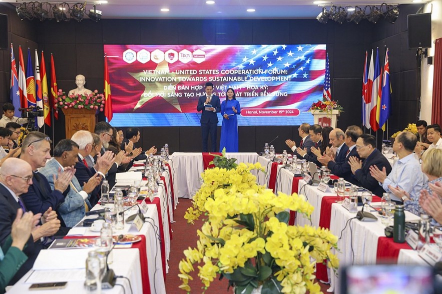 Vietnam - US Cooperation: Innovation towards Sustainable Development