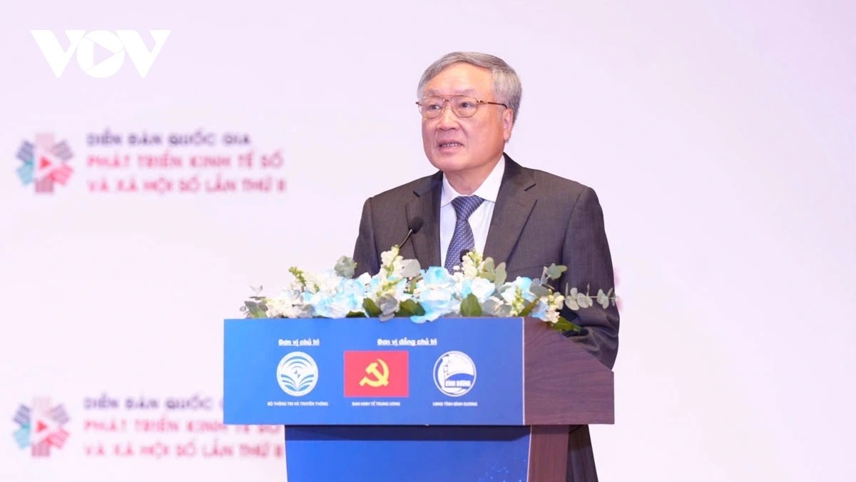 Binh Duong Hosts National Digital Economy Forum