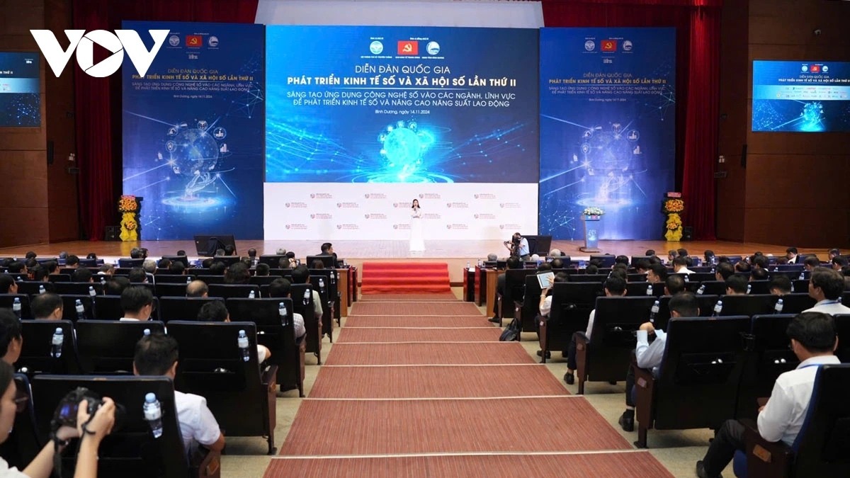 Binh Duong Hosts National Digital Economy Forum