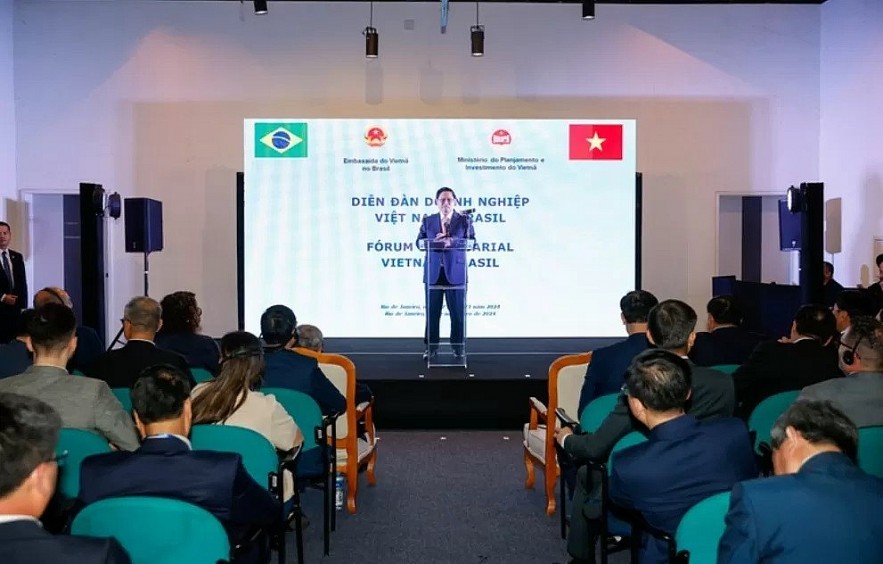 Vietnam - Brazil Business Forum: Promote Cooperation Commensurate With Potential