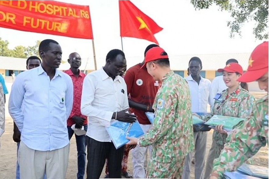 Vietnamese Field Hospital Spreads Love in South Sudan