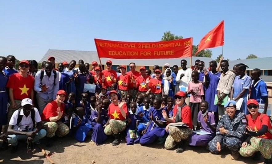 Vietnamese Field Hospital Spreads Love in South Sudan