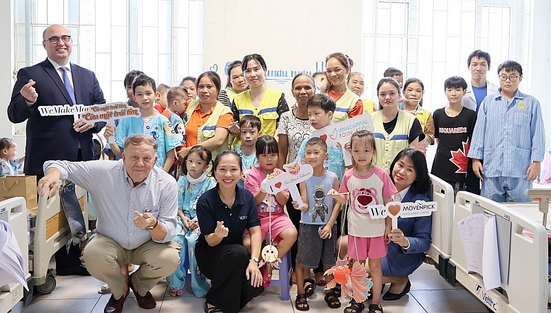 Heart Surgeries Sponsored for Children in Da Nang City