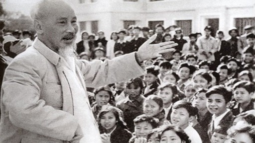 Ho Chi Minh's Ideology on Revolutionary Moral Education for Students