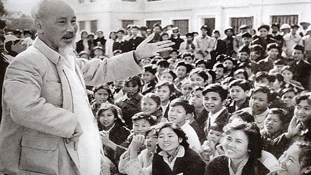 Ho Chi Minh's Ideology on Revolutionary Moral Education for Students