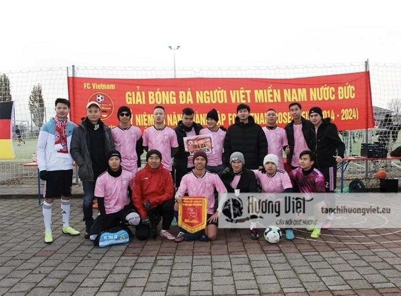 Football Tournament Connects Vietnamese Community in Southern Germany