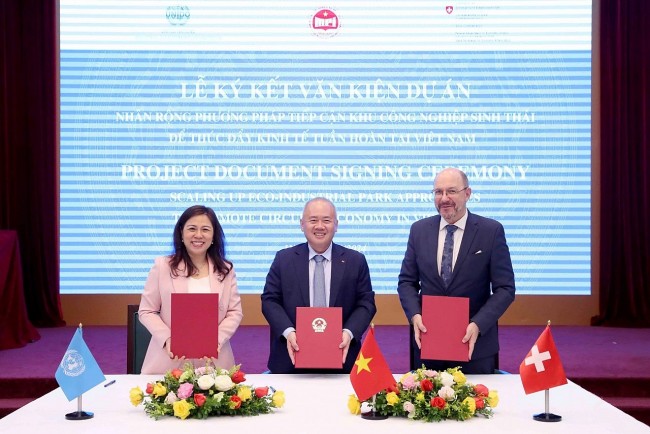 Eco-Industrial Parks: Swiss-Vietnamese Partnership for Green Industry and Net-Zero Goals